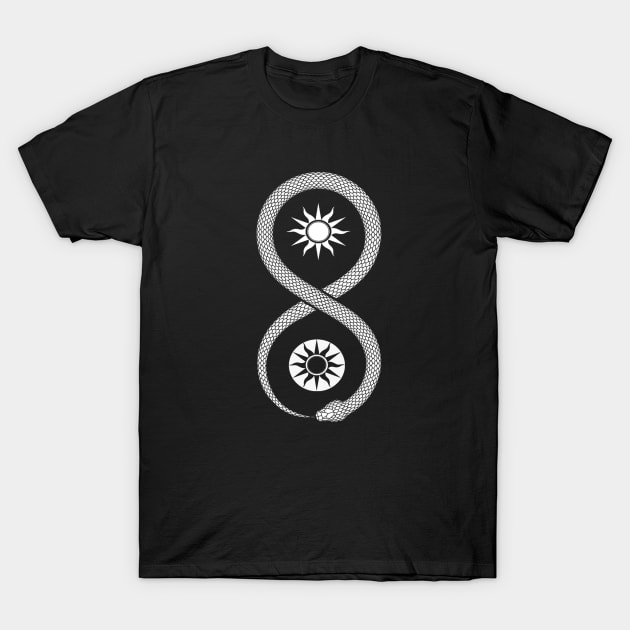 Ouroboros T-Shirt by BarrySullivan